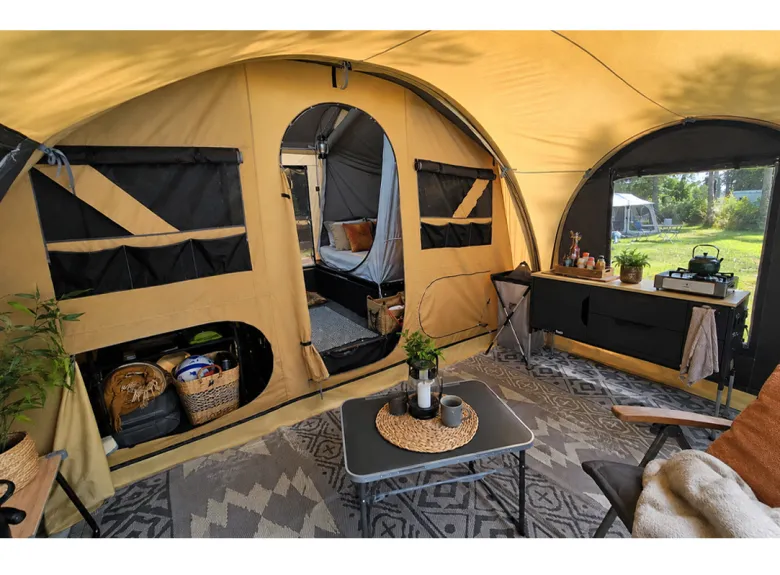 Europa Camper Trailcruiser EPS Deluxe 2027 vouwwagen