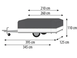 Europa Camper Trailcruiser EPS Deluxe 2027 vouwwagen