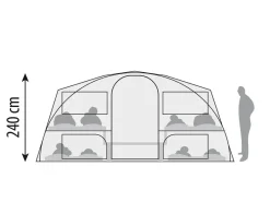 Europa Camper Trailcruiser XL EPS Basic 2027 vouwwagen