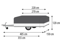 Europa Camper Trailcruiser XL EPS Basic 2027 vouwwagen