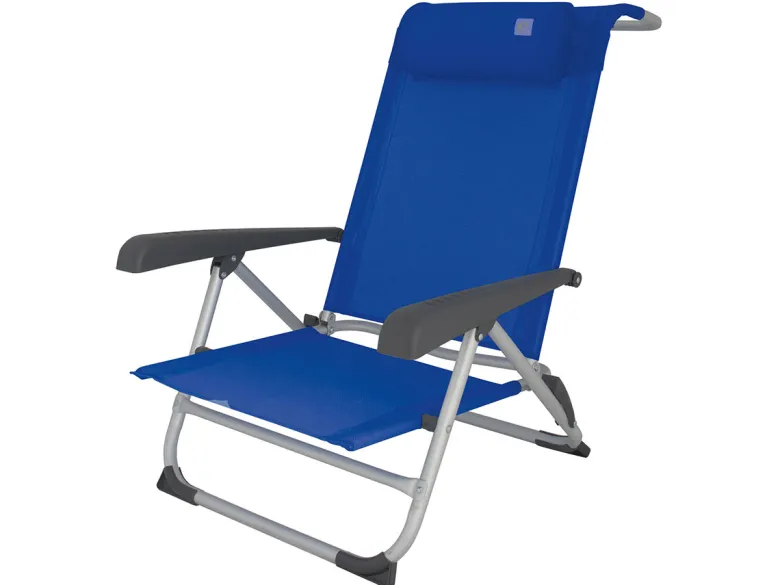 Eurotrail Acapulco strandstoel - Blue