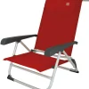 Eurotrail Acapulco strandstoel – Red