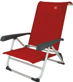 Eurotrail Acapulco strandstoel – Red