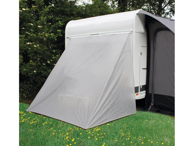 Eurotrail Achterkant Caravan fiets shelter