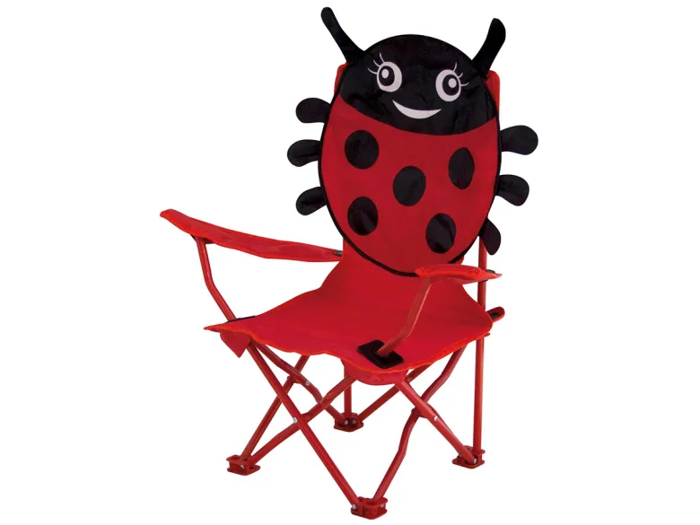 Eurotrail Ardeche kinderstoel - Animal Ladybird