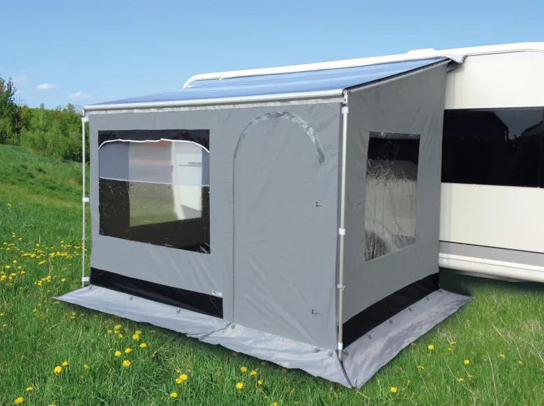 Eurotrail Bergen CS 410 luifeltent met stokken