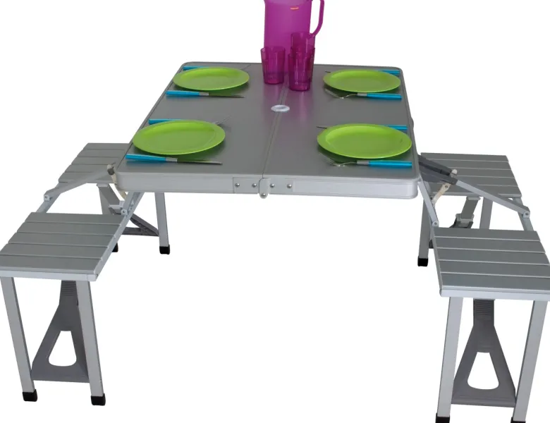 Eurotrail Campingset Limoux picknicktafel