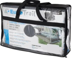 Eurotrail Camptex 350 x 600 tenttapijt - Blue