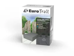 Eurotrail Cantonic 110x110 Grey loungeset/stoelhoes