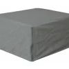 Eurotrail Cantonic 100x100 Grey tafel/hocker hoes