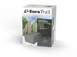 Eurotrail Cantonic 100x100 Grey tafel/hocker hoes