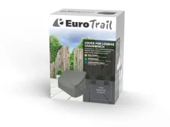 Eurotrail Cantonic 110x70 Grey tafel/hocker hoes