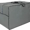 Eurotrail Cantonic 90x90x60cm Grey loungekussens draagtas