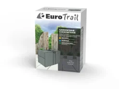 Eurotrail Cantonic 90x90x60cm Grey loungekussens draagtas