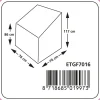 Eurotrail Cantonic 66x66x117 Grey Stapelhoes