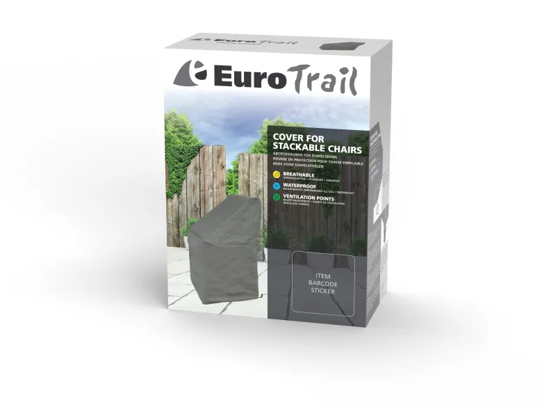 Eurotrail Cantonic 66x66x117 Grey Stapelhoes