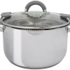 Eurotrail Gerona 3,5 liter RVS pan met deksel