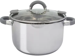 Eurotrail Gerona 3,5 liter RVS pan met deksel