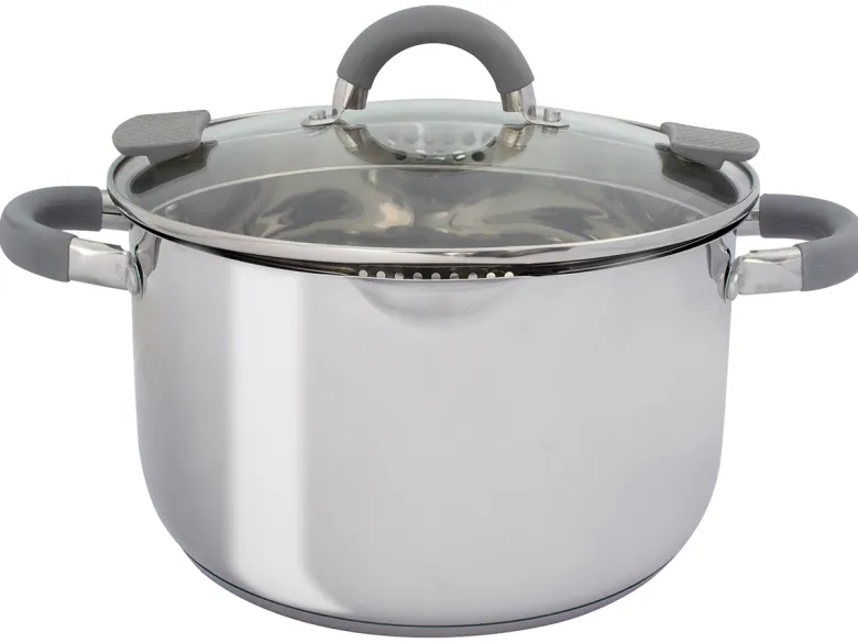 Eurotrail Gerona 3,5 liter RVS pan met deksel