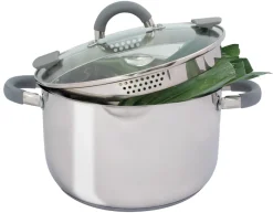 Eurotrail Gerona 2,2 liter RVS pan met deksel