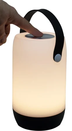 Eurotrail Glossy solar oplaadbare lamp