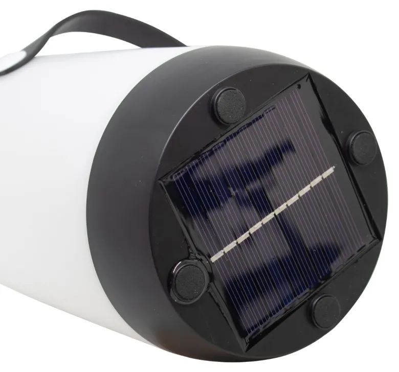 Eurotrail Glossy solar oplaadbare lamp