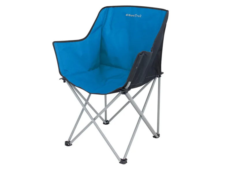 Eurotrail Kampala vouwstoel - Blue