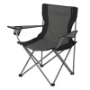 Eurotrail Lausanne vouwstoel - Grey/Black