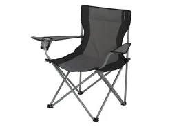 Eurotrail Lausanne vouwstoel - Grey/Black