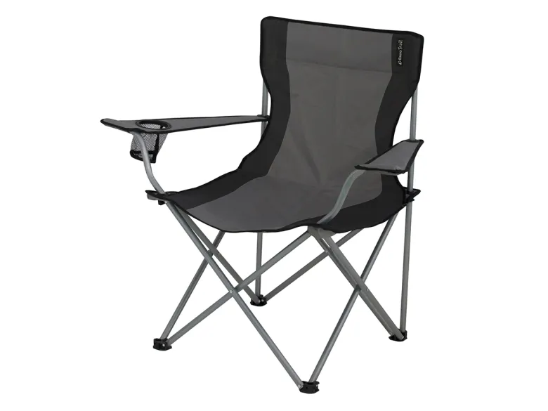 Eurotrail Lausanne vouwstoel - Grey/Black