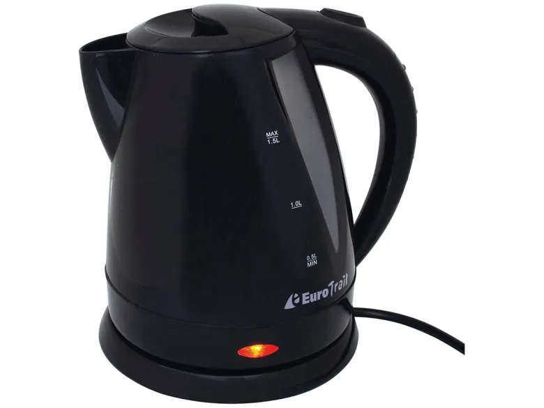 Eurotrail 1,5 liter 230 volt waterkoker