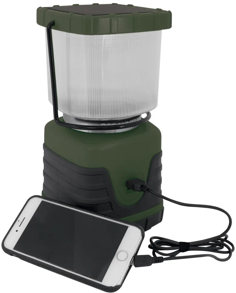 Eurotrail Lumina solar oplaadbare tafellamp