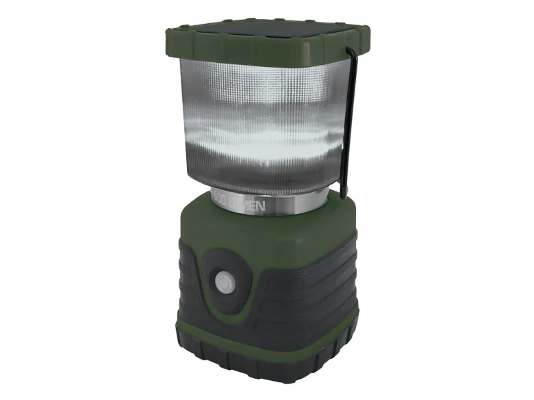 Eurotrail Lumina solar oplaadbare tafellamp