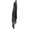 Eurotrail Majestic 3D Mesh Relaxstoel - Black
