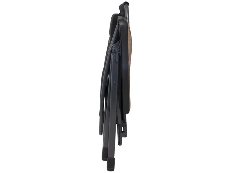 Eurotrail Majestic 3D Mesh Relaxstoel - Black