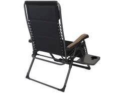 Eurotrail Majestic 3D Mesh Relaxstoel - Black