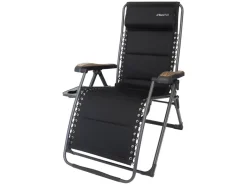 Eurotrail Majestic 3D Mesh Relaxstoel - Black
