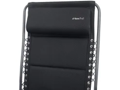 Eurotrail Majestic 3D Mesh Relaxstoel - Black