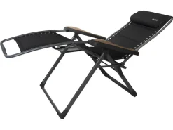 Eurotrail Majestic 3D Mesh Relaxstoel - Black