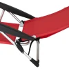 Eurotrail Marbella strandstoel - Red