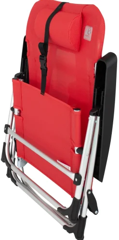 Eurotrail Marbella strandstoel - Red