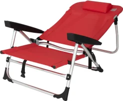 Eurotrail Marbella strandstoel - Red