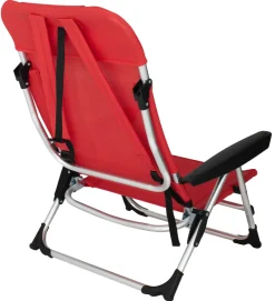 Eurotrail Marbella strandstoel - Red