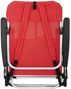 Eurotrail Marbella strandstoel - Red