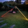Eurotrail 5 meter draadloos verlichte scheerlijn - White
