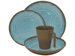 Eurotrail Ocean melamine 16 delig campingservies