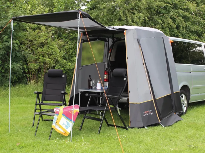 Eurotrail Offroad Tailgate VW T4/T5 achterklep tent