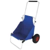 Eurotrail Opvouwbare lichtgewicht Beach trolley - Blue