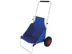 Eurotrail Opvouwbare lichtgewicht Beach trolley - Blue