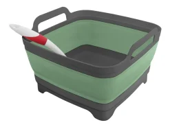 Eurotrail opvouwbare wasbak met waterafvoer